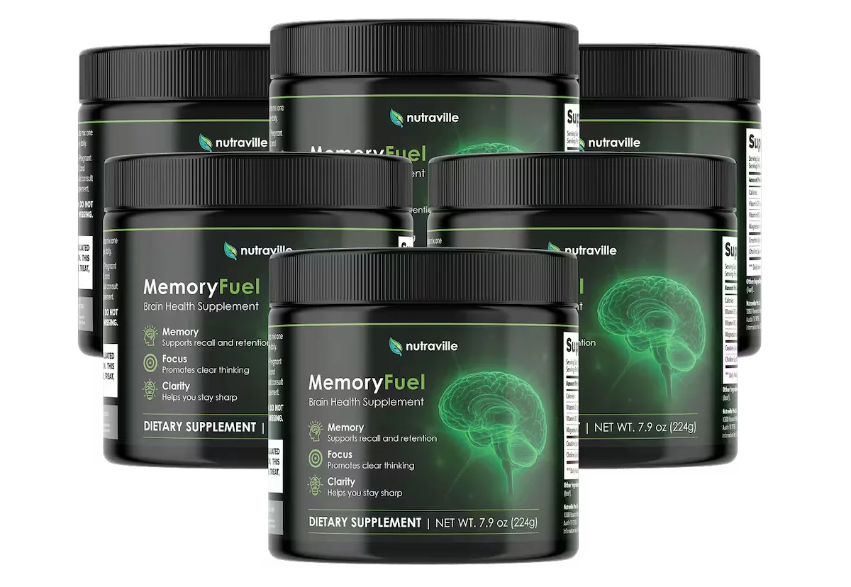 MemoryFuel 6 Bottles