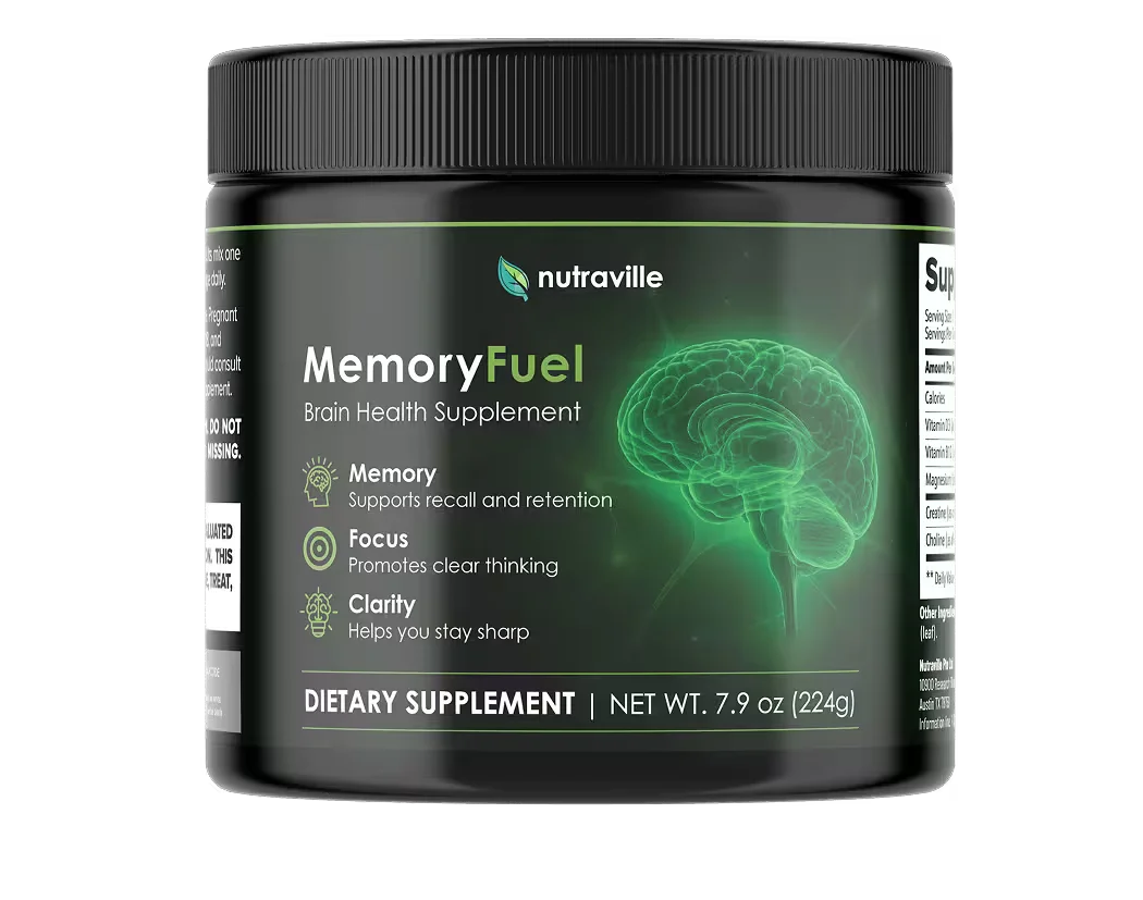 MemoryFuel Brain Support Supplement